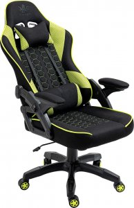 Fotel Kraken Feyton czarno-zielony 5