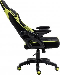 Fotel Kraken Feyton czarno-zielony 6