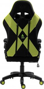 Fotel Kraken Feyton czarno-zielony 7