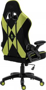 Fotel Kraken Feyton czarno-zielony 8