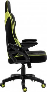 Fotel Kraken Feyton czarno-zielony 9