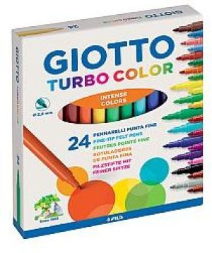 Giotto Pisaki Turbo Color 24 kolory 1