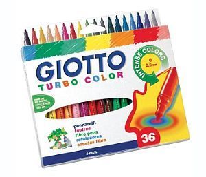 Giotto Pisaki Turbo Color 36 kolorów (273979) 1
