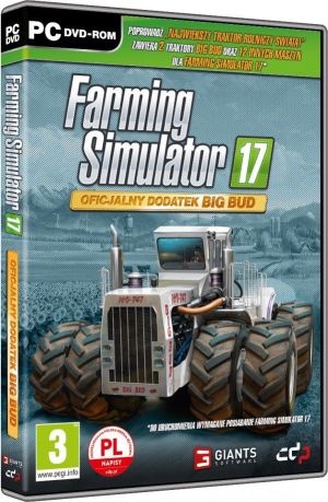 Farming Simulator 17 Big Bud PC 1