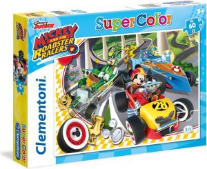 Clementoni 60 ELEMENTÓW Mickey And The Roadster Racers (589717) 1