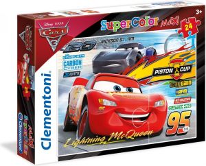Clementoni 24 elementy Maxi Cars 3 (589972) 1