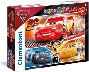 Clementoni 104 elementy Cars 3 (589973) 1