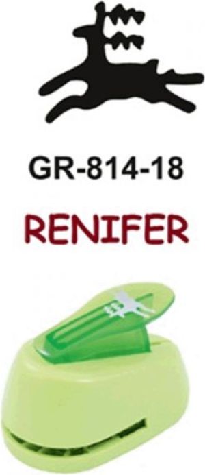 Grand Ĺ›redni 2,5 cm Renifer 1