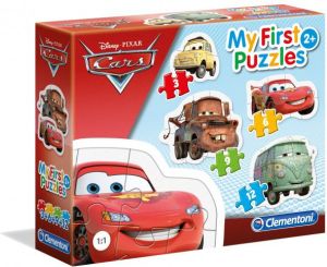 Clementoni Puzzle 3-6-9-12 Moje Pierwsze Puzzle Cars (20804) 1