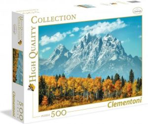 Clementoni Puzzle 500el Grand Teton jesienią (35034) 1