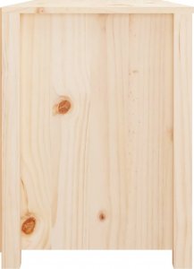 vidaXL Komoda, 100x40x54 cm, lite drewno sosnowe 5