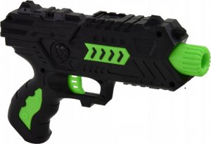 Skleplolki PISTOLET na kulki 100szt STRZAŁKI 3szt BROŃ 2