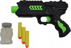 Skleplolki PISTOLET na kulki 100szt STRZAŁKI 3szt BROŃ 3