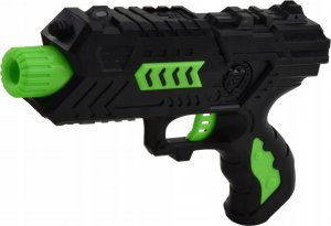 Skleplolki PISTOLET na kulki 100szt STRZAŁKI 3szt BROŃ 5