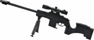 Skleplolki DUŻY KARABIN NA KULKI REPLIKA 6mm LUNETA LASER ASG 5