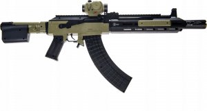 Skleplolki Duży karabin na kulki laser ASG 71CM 6MM 2