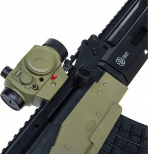 Skleplolki Duży karabin na kulki laser ASG 71CM 6MM 6