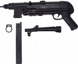 Skleplolki KARABIN PISTOLET na kulki mp40 replika Schmeisser 5