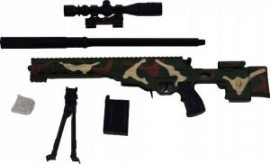 Skleplolki karabin pistolet snajperski snajperka kulki 90CM 2
