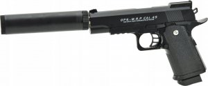 Skleplolki PISTOLET NA KULKI GLOCK ASG METAL 800 KUL 2