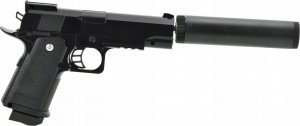 Skleplolki PISTOLET NA KULKI GLOCK ASG METAL 800 KUL 5