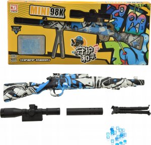 Skleplolki MINI KARABIN PISTOLET NA KULKI ŻELOWE 98K SNIPER 3