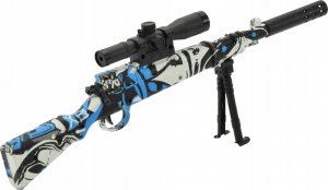 Skleplolki MINI KARABIN PISTOLET NA KULKI ŻELOWE 98K SNIPER 4