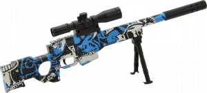 Skleplolki MINI KARABIN PISTOLET NA KULKI ŻELOWE AWM SNIPER 2