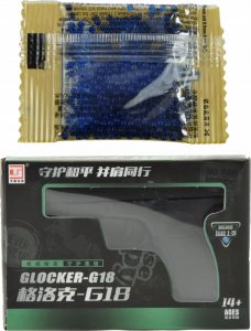Skleplolki Mini pistolet na kulki żelowe GLOCKER-G18 10
