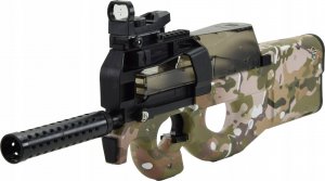 Skleplolki Karabin automat na kulki żelowe P90 5