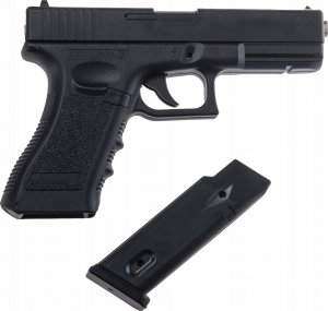 Skleplolki PISTOLET AIRSOFT ASG REPLIKA METAL NA KULKI 6MM BB 3