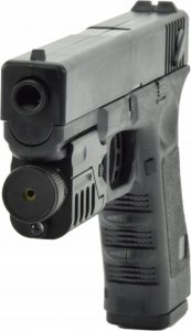 Skleplolki Pistolet na kulki celownik laser zestaw 2