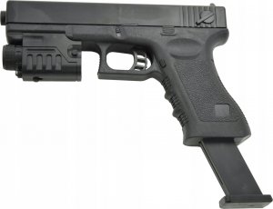 Skleplolki Pistolet na kulki celownik laser zestaw 3