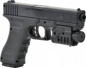 Skleplolki Pistolet na kulki celownik laser zestaw 4