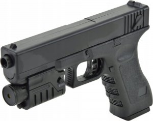 Skleplolki Pistolet na kulki celownik laser zestaw 5