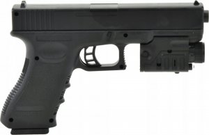 Skleplolki Pistolet na kulki celownik laser zestaw 7