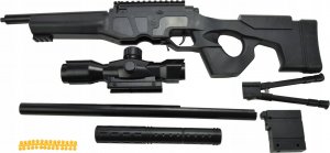 Skleplolki PISTOLET KARABIN NA KULKI PLASTIKOWE I GUMOWE 6MM 2