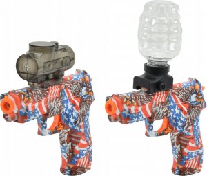 Skleplolki PISTOLET KARABIN NA KULKI ŻELOWE ELEKTRYK AUTOMAT 3