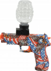 Skleplolki PISTOLET KARABIN NA KULKI ŻELOWE ELEKTRYK AUTOMAT 6