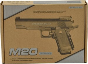 Skleplolki Pistolet metalowy na kulki 6MM ASG 5