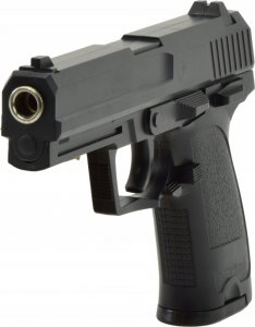 Skleplolki PISTOLET NA KULKI METAL REPLIKA ASG H&K USP 4