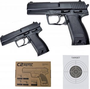 Skleplolki PISTOLET NA KULKI METAL REPLIKA ASG H&K USP 7