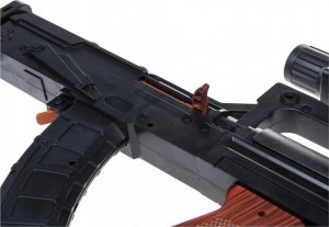 Skleplolki WIELKI KARABIN MASZYNOWY NA KULKI LASER REPLIKA 4