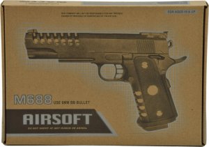 Skleplolki ASG PISTOLET BROŃ KARABIN NA KULKI REPLIKA METAL 5