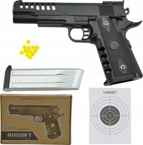 Skleplolki ASG PISTOLET BROŃ KARABIN NA KULKI REPLIKA METAL 6