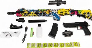 Skleplolki Karabin 2W1 Laser, kulki żelowe 8