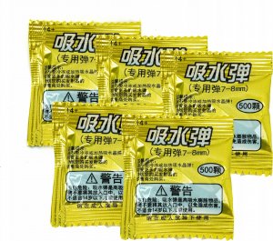 Skleplolki Karabin 2W1 Laser, kulki żelowe 9