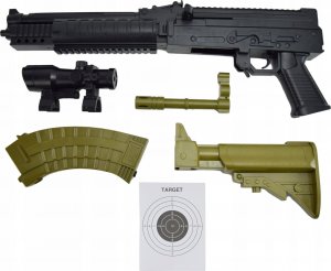 Skleplolki Karabin AK-13 na kulki 6MM 75cm 3
