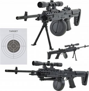 Skleplolki KARABIN NA KULKI REPLIKA LASER ASG LUNETA PISTOLET 1