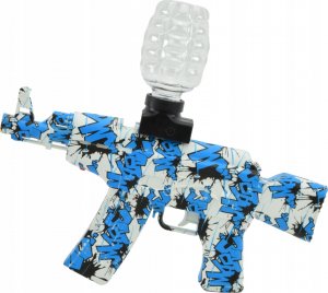 Skleplolki KARABIN PISTOLET AUTOMAT NA KULKI ŻELOWE MINI AK47 4